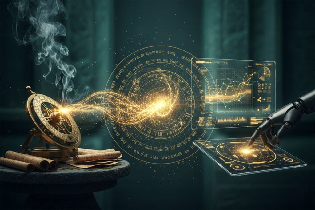 Definitive Vedic Astrology: From Ancient Astronomy to Modern Machine Learning