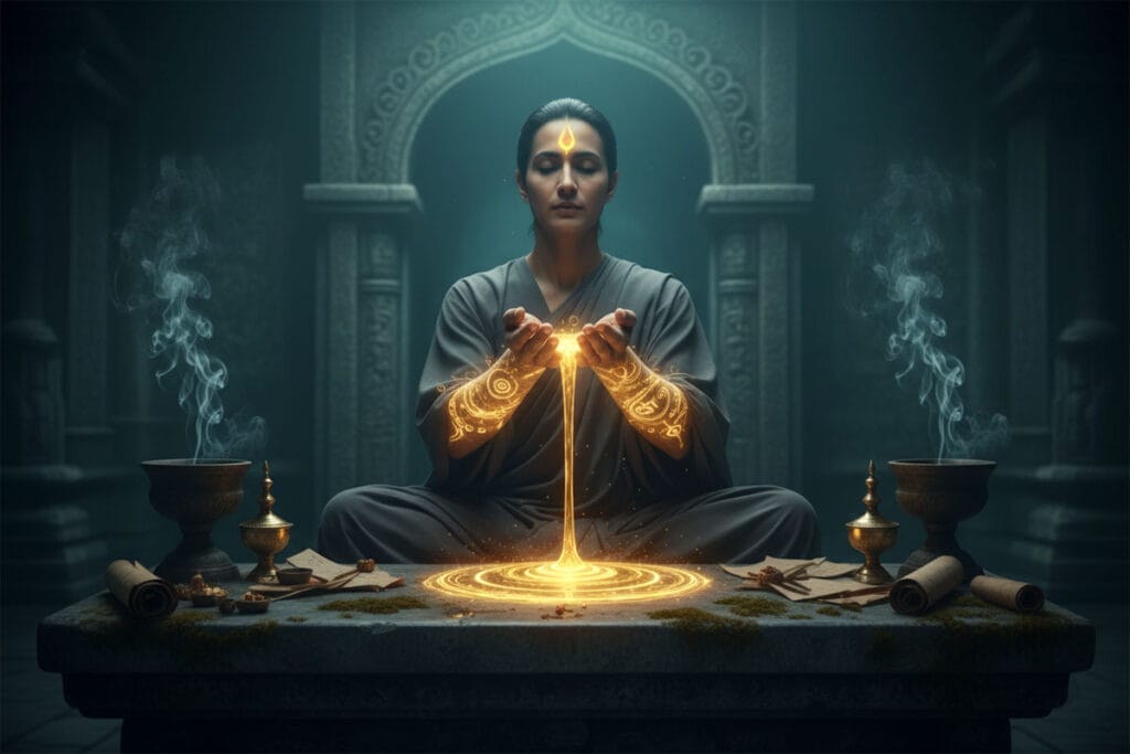 Sacred Geometries: Mantras and Yantras