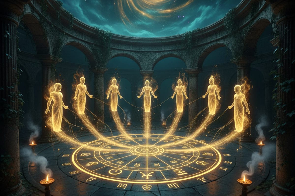 Grahas and Bhavas: The Psychological Awakening of Nine Internal Voices and Twelve Fields of Action