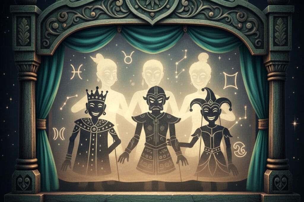 Astropsychology: Unveiling Outer Mask and Realizing Profound Inner Narrative