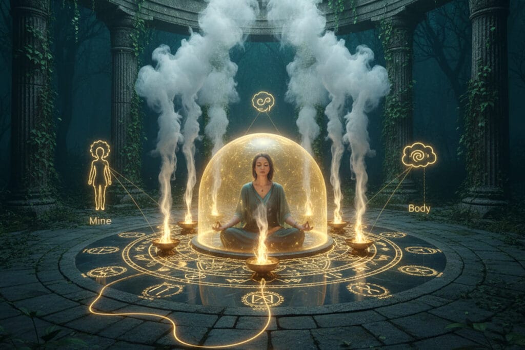 Your Energetic Shield: Essential Protection Rituals for Mind, Body, and Home