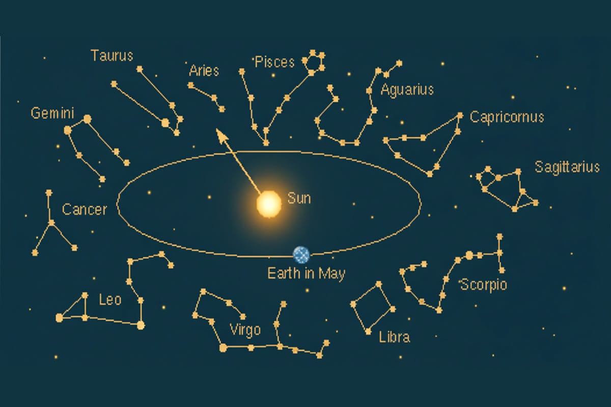 The 12 Constellations of the Zodiac The 12 Constellations of the Zodiac