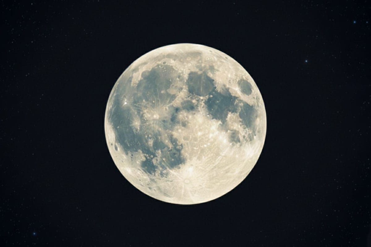 moon or chandra illustrated The Moon: Chandra or Soma