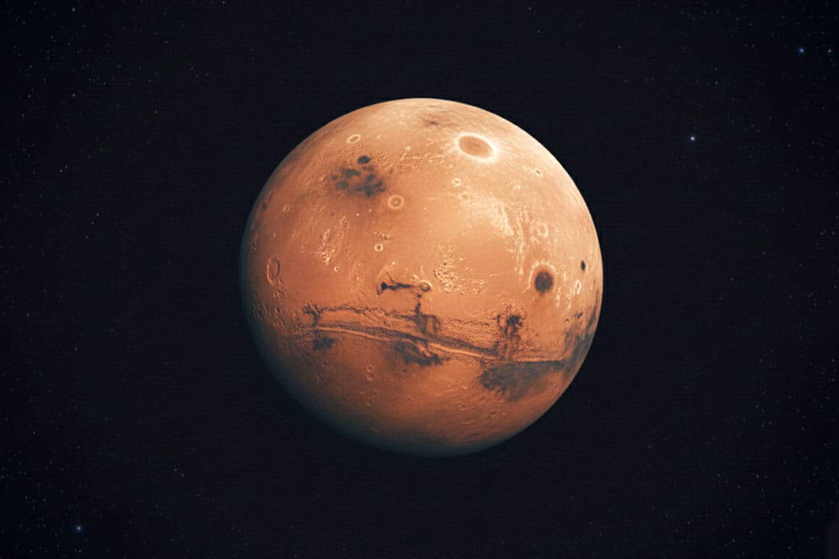 Mars: Mangala or Angaraka