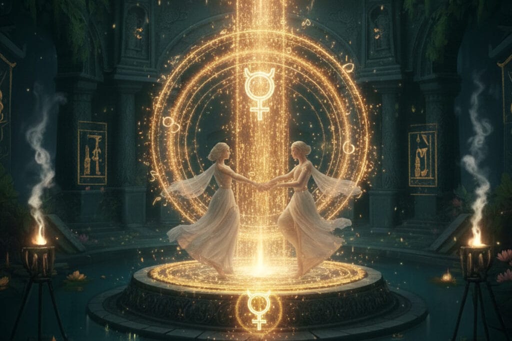 Venus (Shukra): The Sacred Architect of Harmony, Desire, and Refinement Venus (Shukra): The Sacred Architect of Harmony, Desire, and Refinement